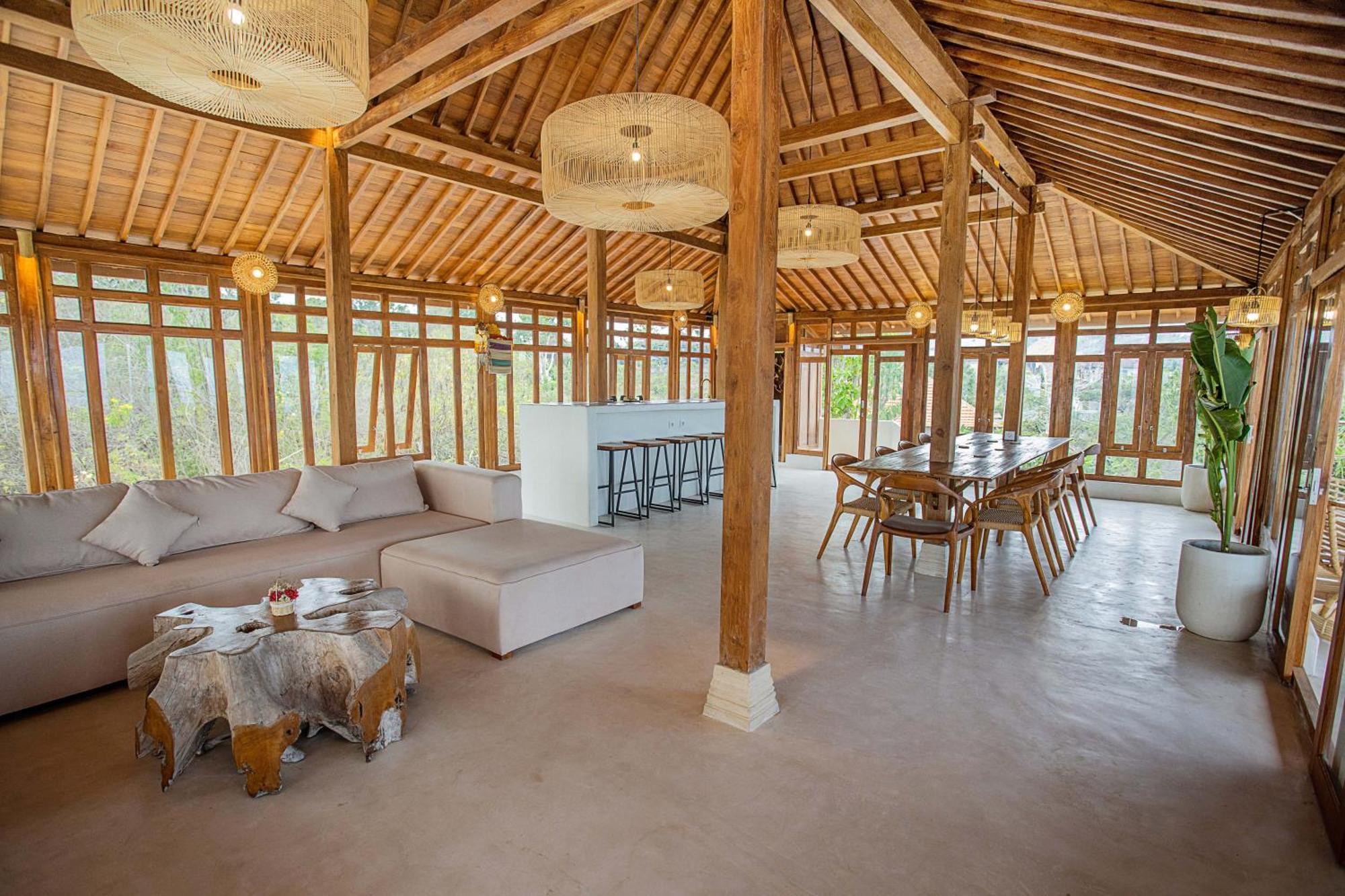 Sugih Villa Ceningan Lembongan Exterior foto