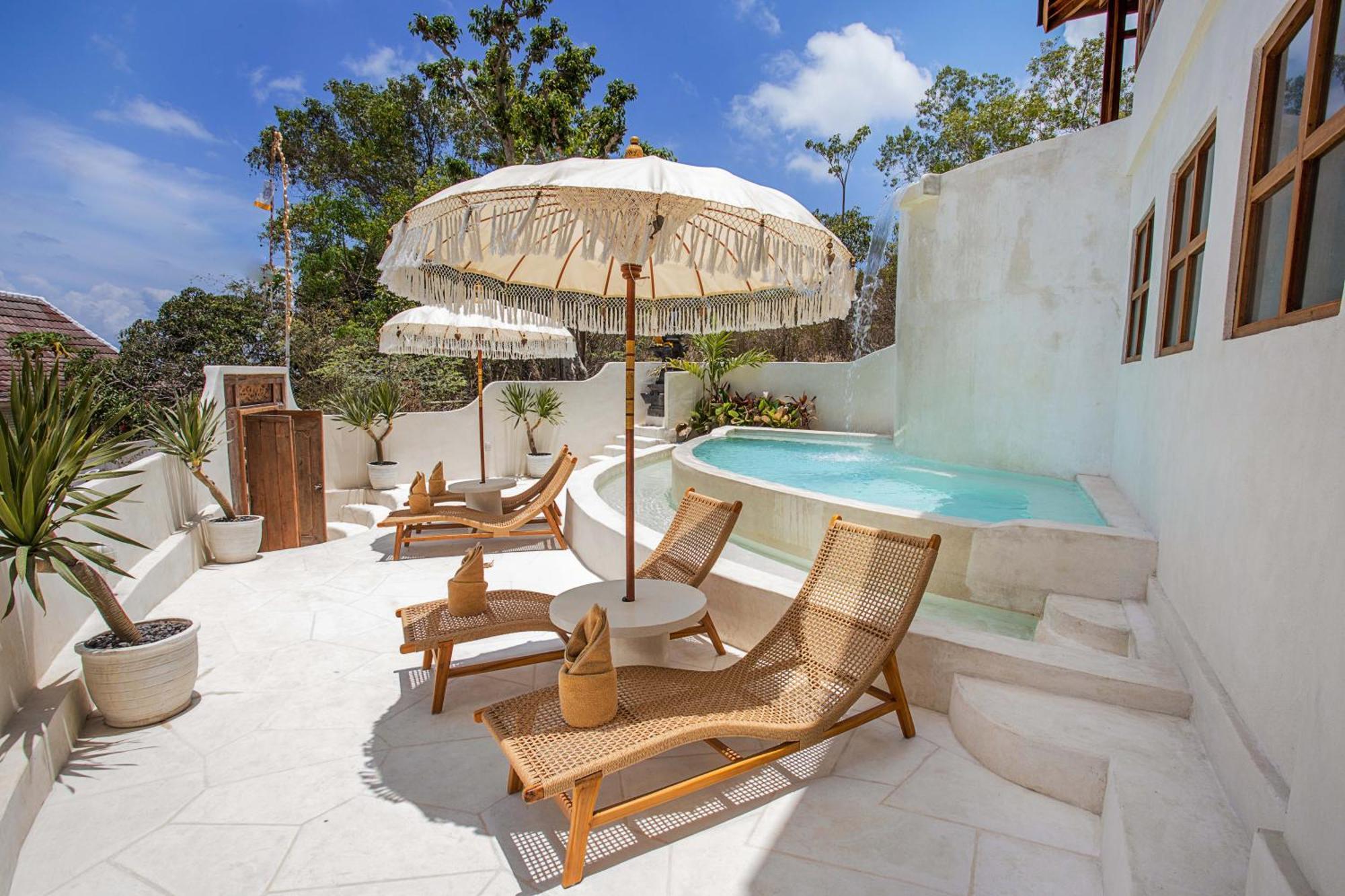 Sugih Villa Ceningan Lembongan Exterior foto